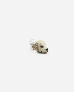 ORECCHINO DOG FEVER GOLDEN RETRIEVER SMALTATO