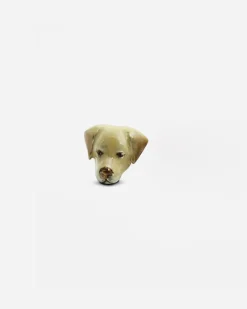 ORECCHINO DOG FEVER LABRADOR RETRIEVER SMALTATO