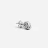 ORECCHINO DOG FEVER MALTESE IN ARGENTO