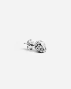 ORECCHINO DOG FEVER MALTESE IN ARGENTO