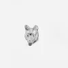ORECCHINO DOG FEVER PASTORE TEDESCO IN ARGENTO