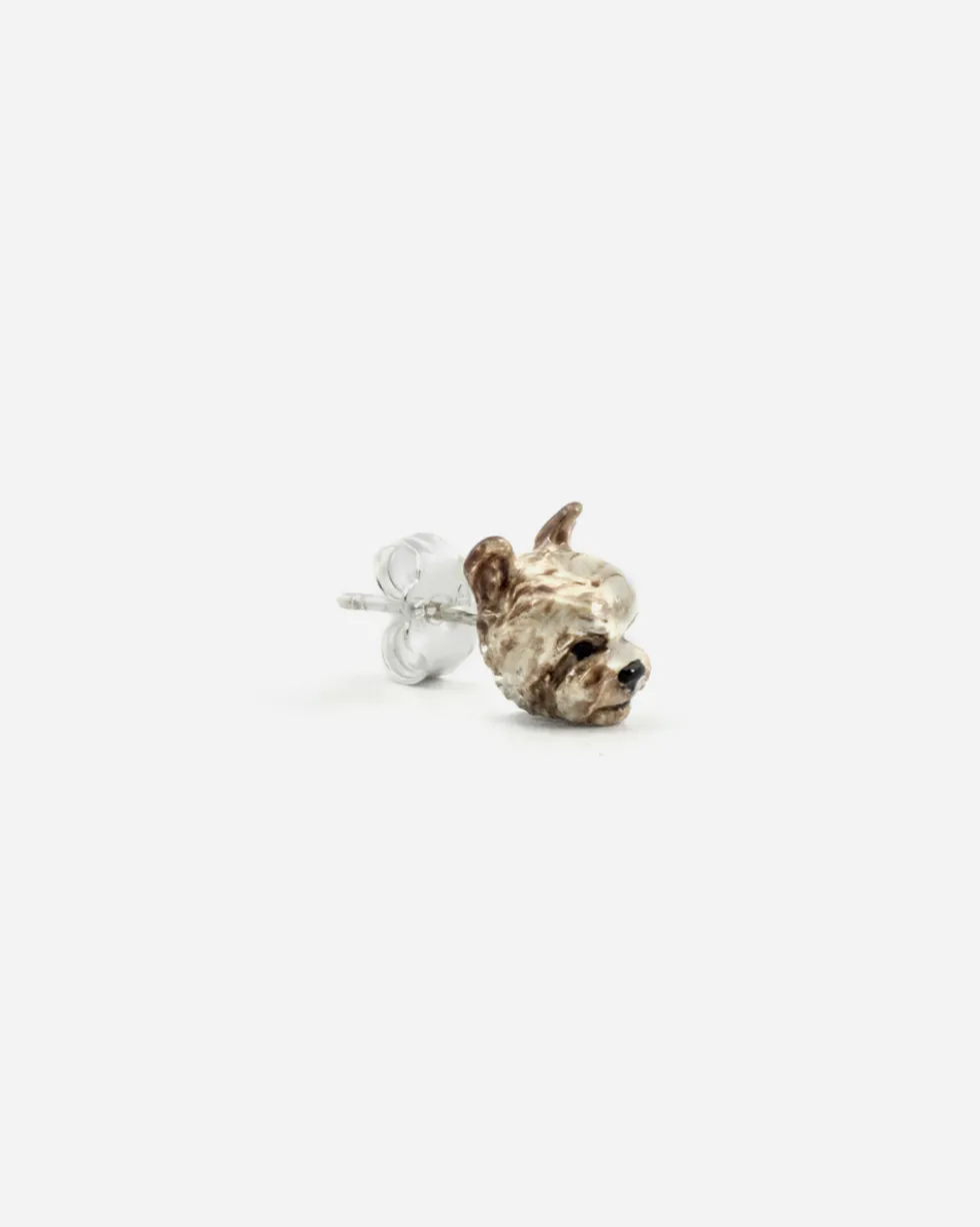 ORECCHINO DOG FEVER YORKSHIRE SMALTATO