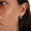 ORECCHINO GOCCIA PUNTINATA THOUSAND DROPS IN ARGENTO