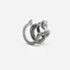 ORECCHINO SERPENTE SNAKE SPIRAL IN ARGENTO