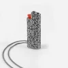 PENDENTE PORTA ACCENDINO LYRICS PERSONALIZZABILE