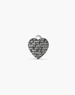 PIASTRA LYRICS CUORE 22 PERSONALIZZABILE