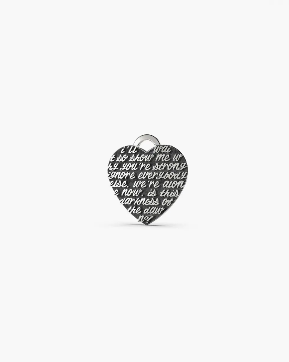 PIASTRA LYRICS CUORE 22 PERSONALIZZABILE